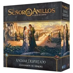 El Señor de los Anillos LCG: Angmar despertado Expansión de Héroes de Fantasy Flight Games en Juegos de Cartas | La Cueva Roja