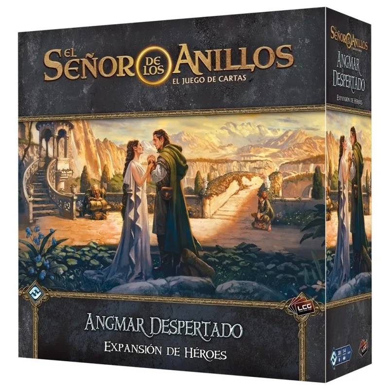 El Señor de los Anillos LCG: Angmar despertado Expansión de Héroes de Fantasy Flight Games en Juegos de Cartas | La Cueva Roja
