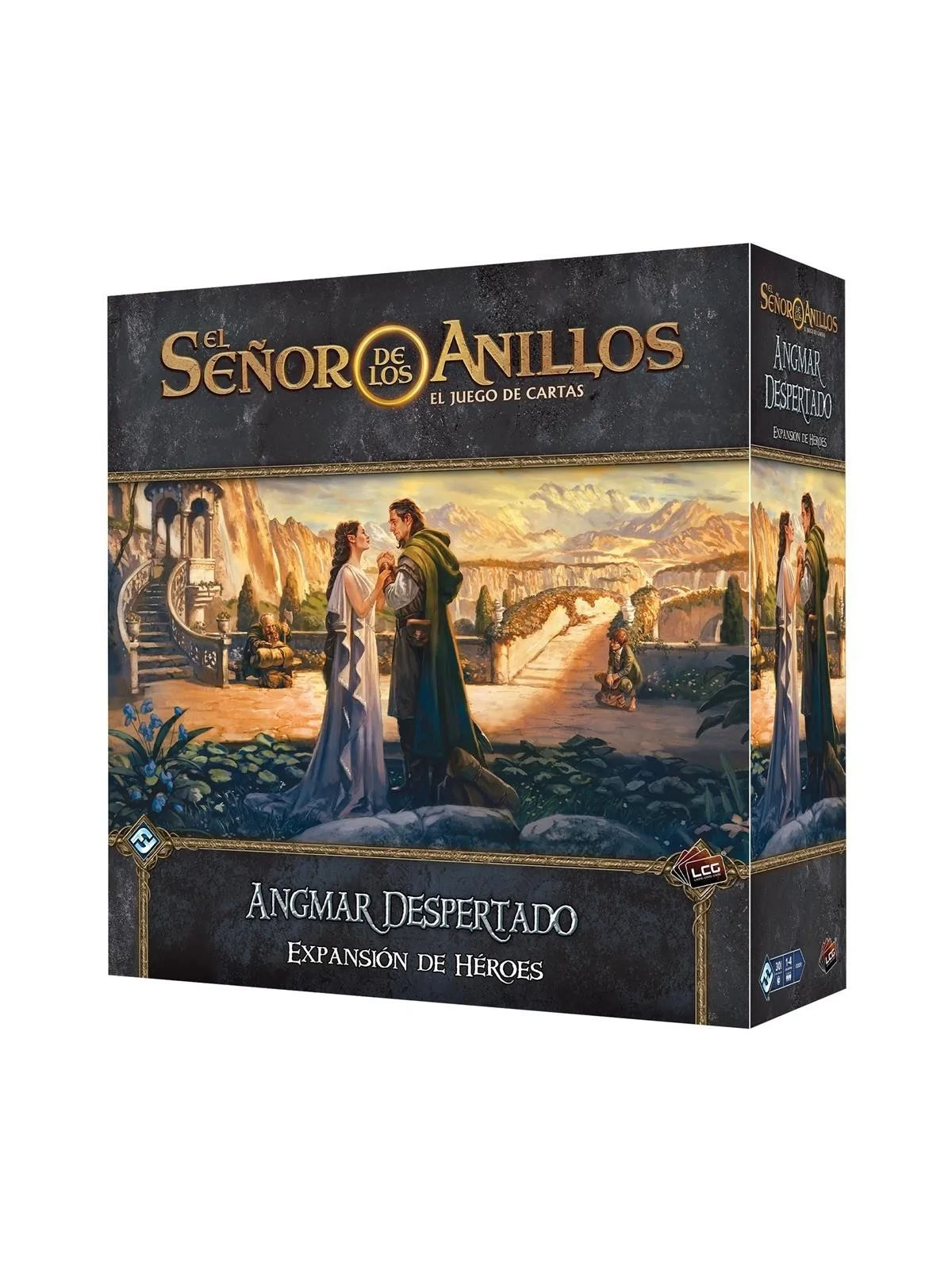 El Señor de los Anillos LCG: Angmar despertado Expansión de Héroes de Fantasy Flight Games en Juegos de Cartas | La Cueva Roja