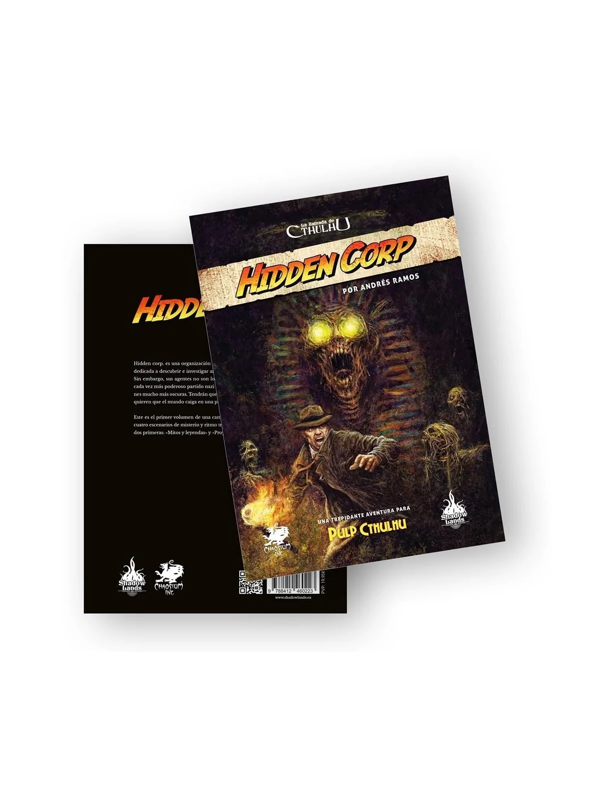 La llamada de Cthulhu JDR: Hidden Corp I de Shadowlands Ediciones en Juegos de Rol | La Cueva Roja