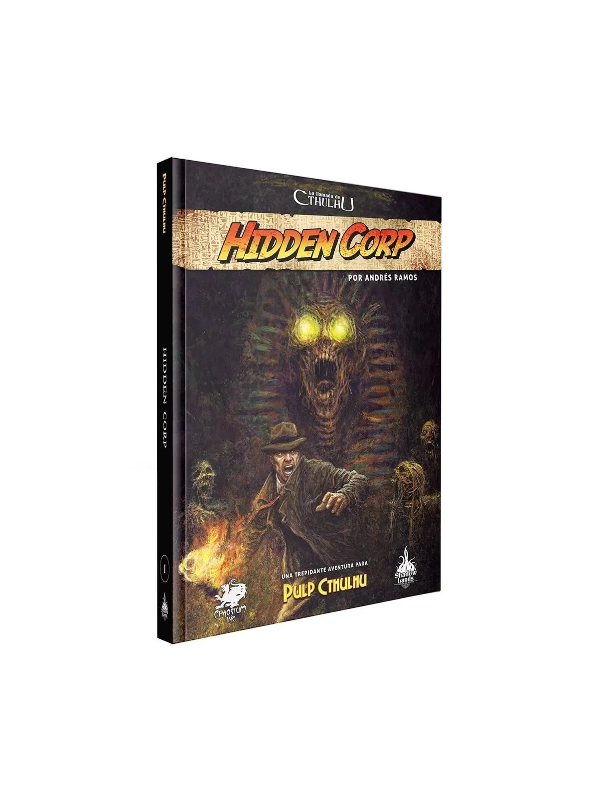 La llamada de Cthulhu JDR: Hidden Corp I de Shadowlands Ediciones en Juegos de Rol | La Cueva Roja