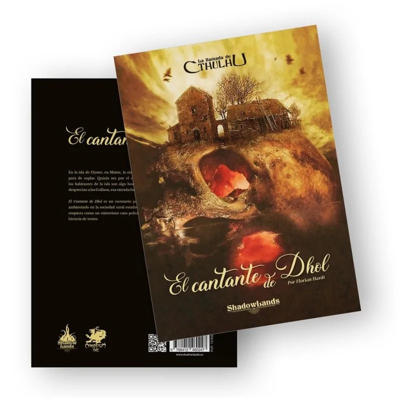 La llamada de Cthulhu JDR: El Cantante de Dhol de Shadowlands Ediciones en Juegos de Rol | La Cueva Roja