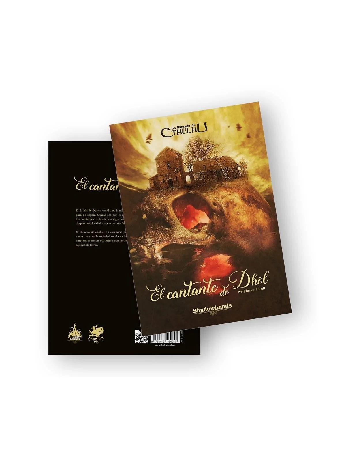 La llamada de Cthulhu JDR: El Cantante de Dhol de Shadowlands Ediciones en Juegos de Rol | La Cueva Roja