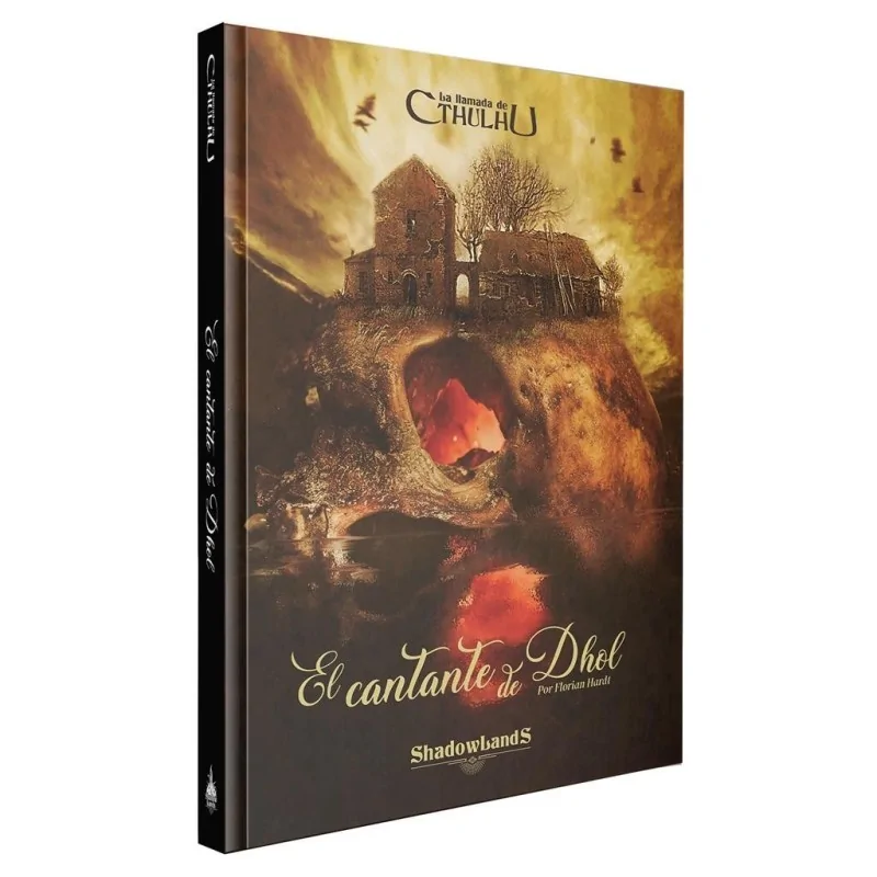 La llamada de Cthulhu JDR: El Cantante de Dhol de Shadowlands Ediciones en Juegos de Rol | La Cueva Roja