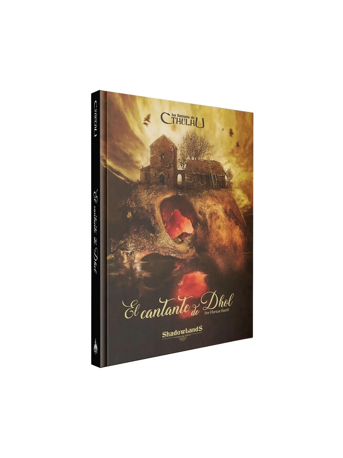 La llamada de Cthulhu JDR: El Cantante de Dhol de Shadowlands Ediciones en Juegos de Rol | La Cueva Roja