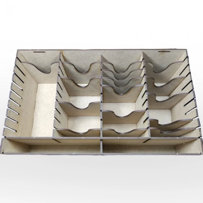 Caja Compatible con Star Realms (Base+Expansiones) de WithOut Mess en Insertos | La Cueva Roja