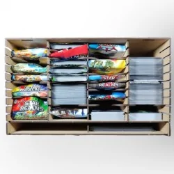 Caja Compatible con Star Realms (Base+Expansiones) de WithOut Mess en Insertos | La Cueva Roja