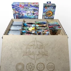 Caja Compatible con Star Realms (Base+Expansiones) de WithOut Mess en Insertos | La Cueva Roja