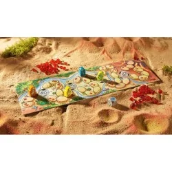 Dragón Diente de Trueno: Los Cristales de Fuego de Haba en Juegos de Tablero | La Cueva Roja