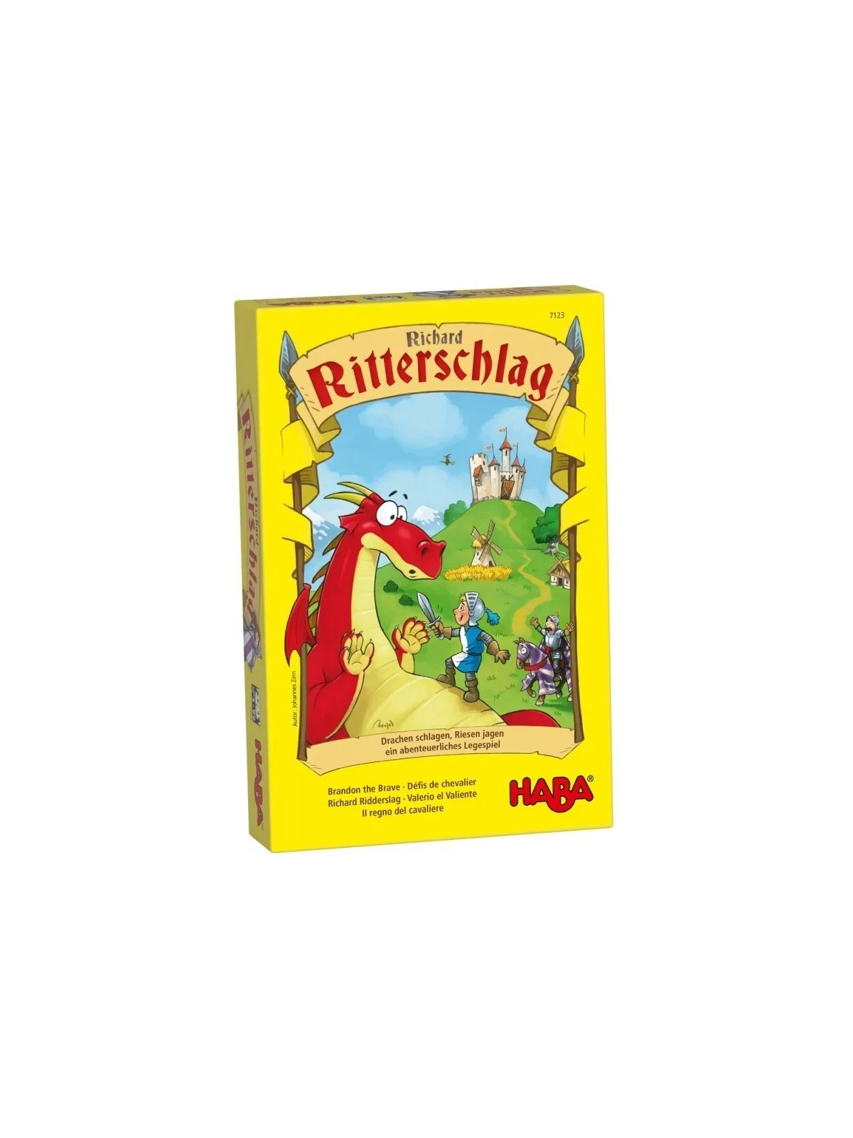 Valerio el Valiente de Haba en Juegos de Tablero | La Cueva Roja