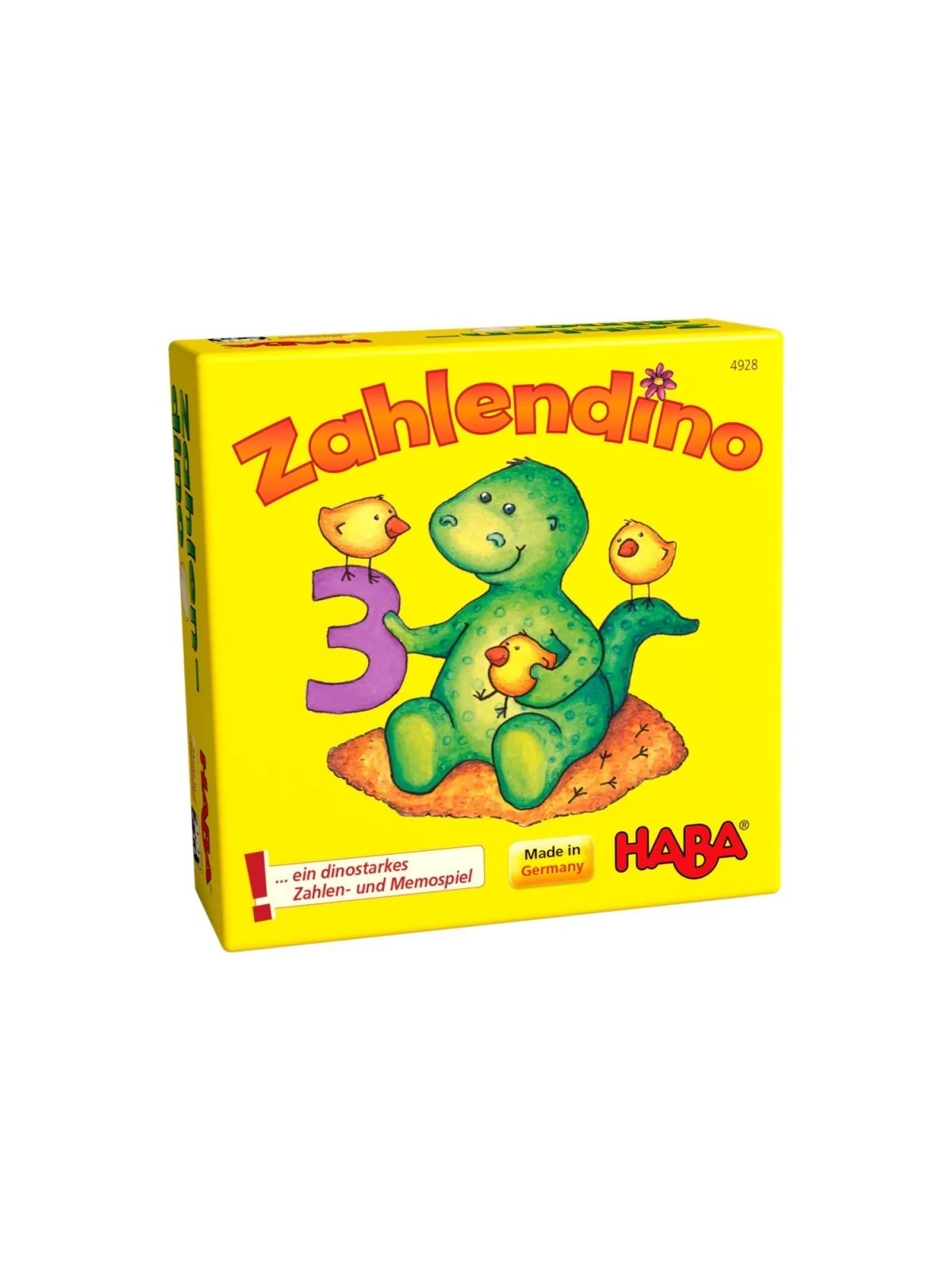 Dino de los Números de Haba en Juegos de Tablero | La Cueva Roja