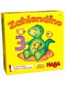 Dino de los Números de Haba en Juegos de Tablero | La Cueva Roja