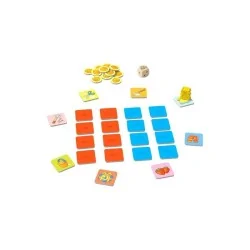 Avellanas al Cubo de Haba en Juegos de Tablero | La Cueva Roja