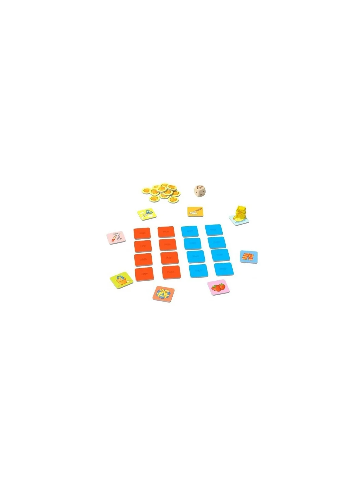 Avellanas al Cubo de Haba en Juegos de Tablero | La Cueva Roja