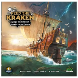 Feed the Kraken de Bumble3ee en Juegos de Tablero | La Cueva Roja