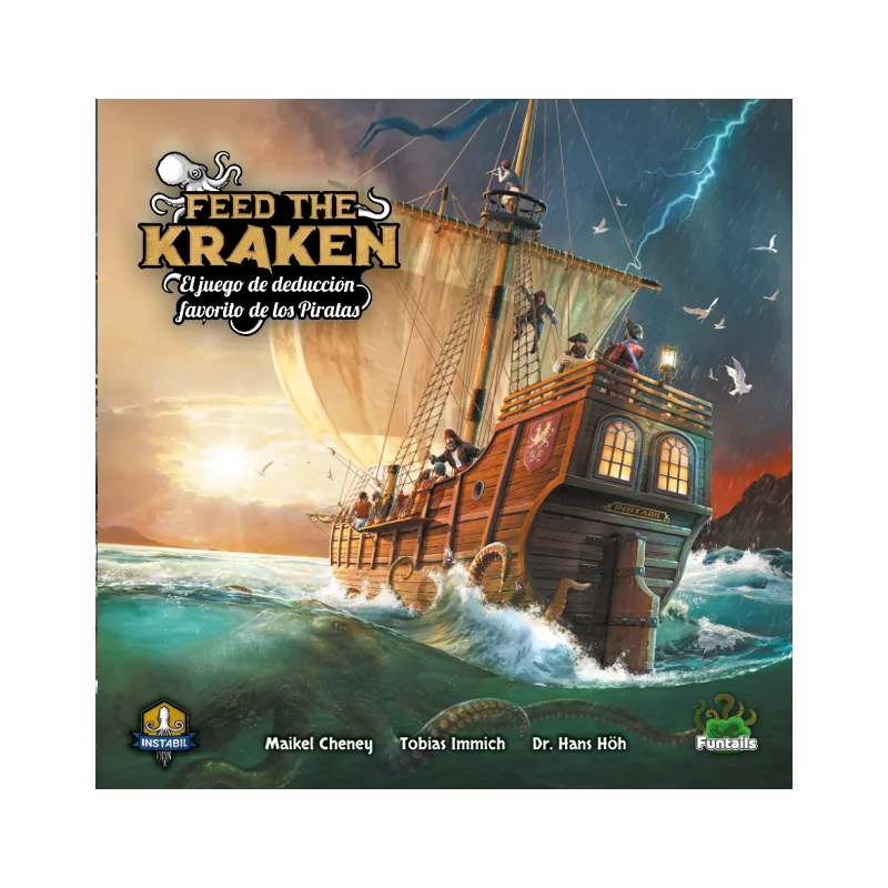 Feed the Kraken de Bumble3ee en Juegos de Tablero | La Cueva Roja