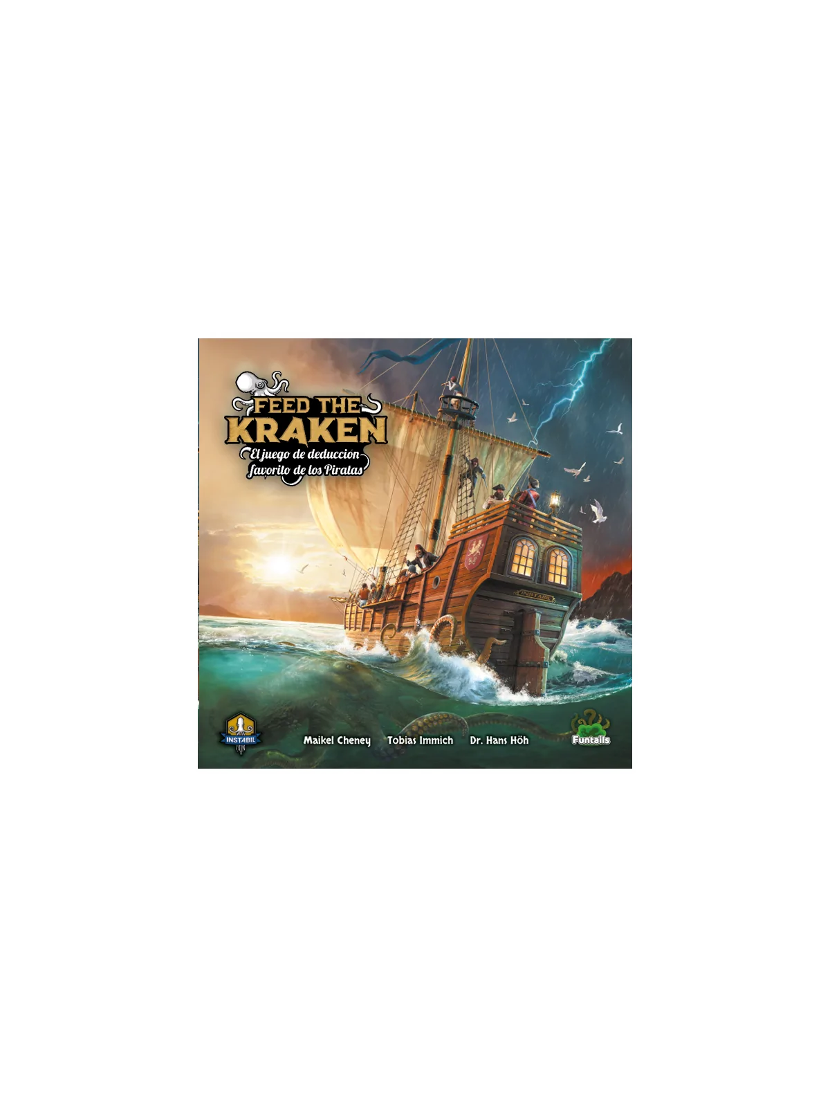 Feed the Kraken de Bumble3ee en Juegos de Tablero | La Cueva Roja