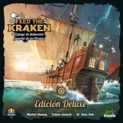 Feed the Kraken: Edición Deluxe de Bumble3ee en Juegos de Tablero | La Cueva Roja