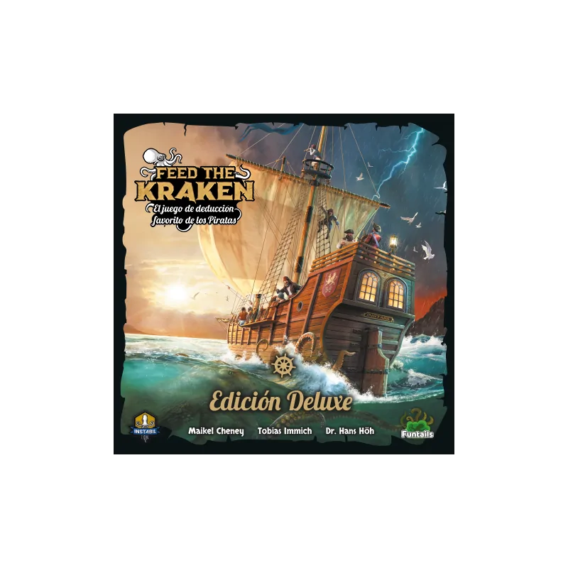 Feed the Kraken: Edición Deluxe de Bumble3ee en Juegos de Tablero | La Cueva Roja