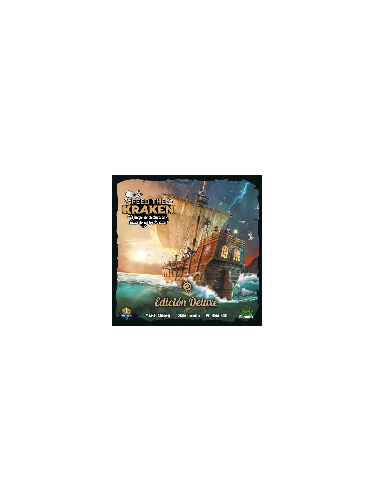 Feed the Kraken: Edición Deluxe de Bumble3ee en Juegos de Tablero | La Cueva Roja