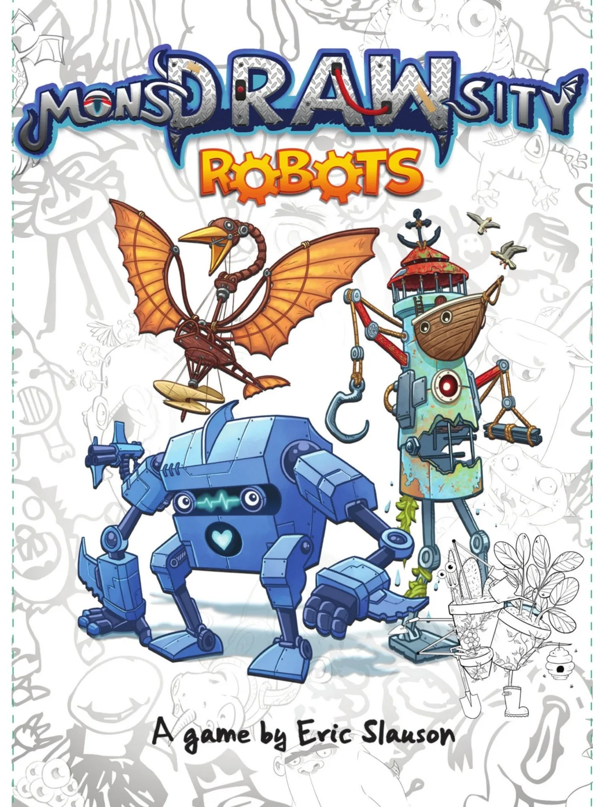 Monsdrawsity: Robots de Arrakis Games en Juegos de Tablero | La Cueva Roja