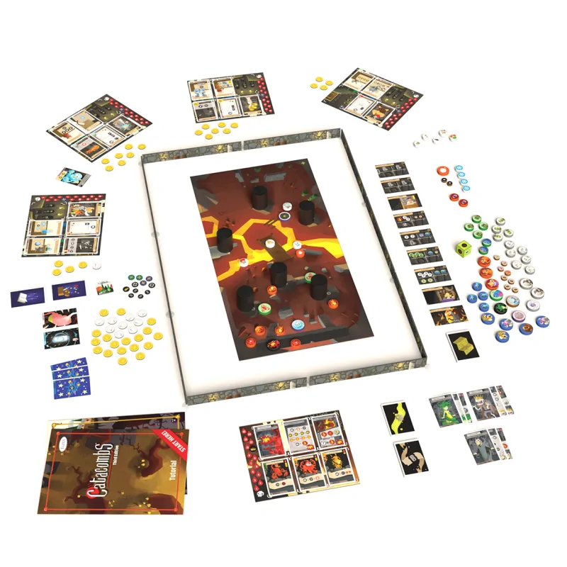Catacombs de Arrakis Games en Juegos de Tablero | La Cueva Roja