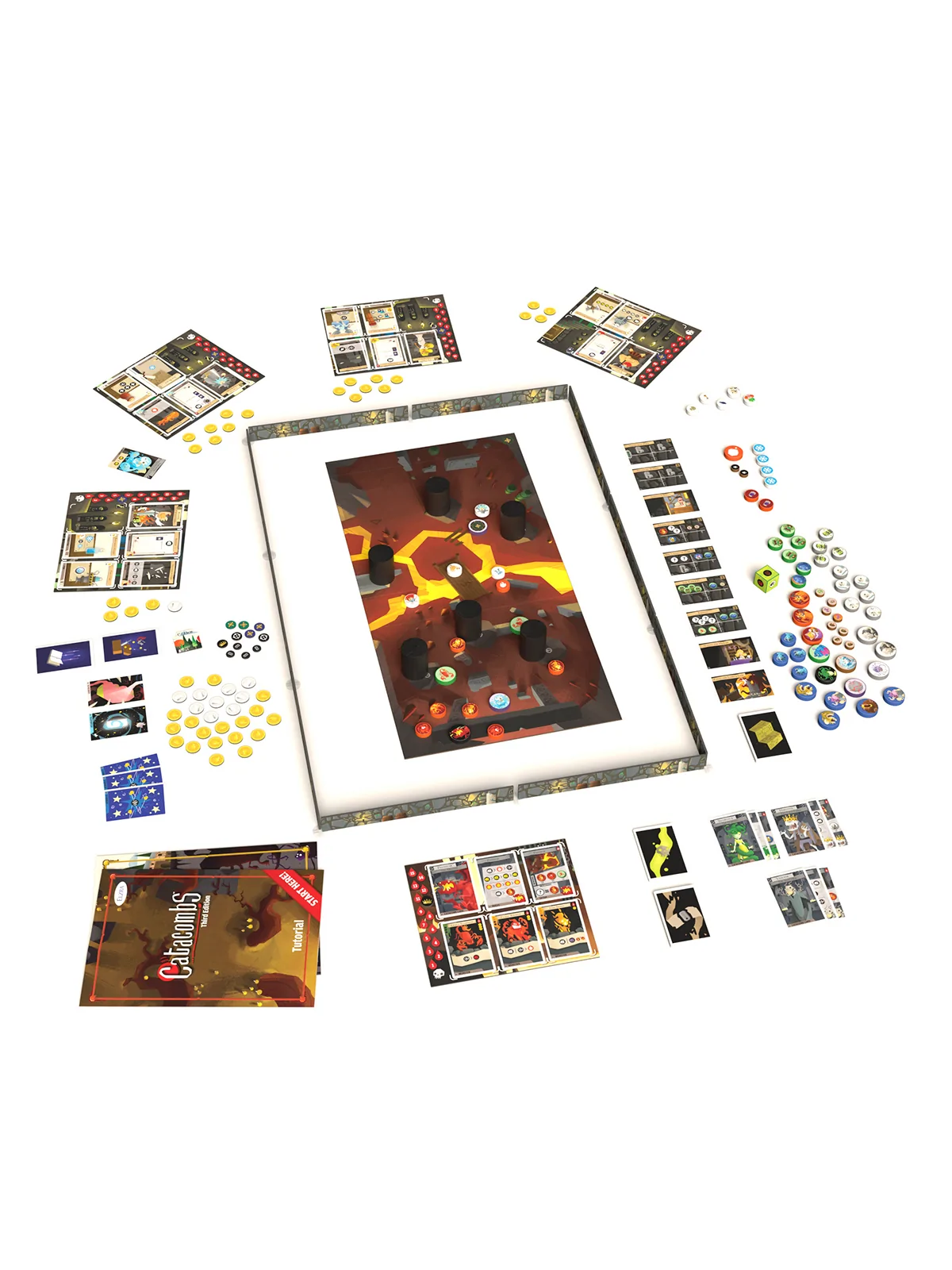 Catacombs de Arrakis Games en Juegos de Tablero | La Cueva Roja
