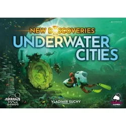Underwater Cities New Discoveries de Arrakis Games en Juegos de Tablero | La Cueva Roja
