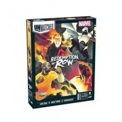 Unmatched Marvel Redemption Row (Inglés) de Restoration Games en Juegos de Tablero | La Cueva Roja