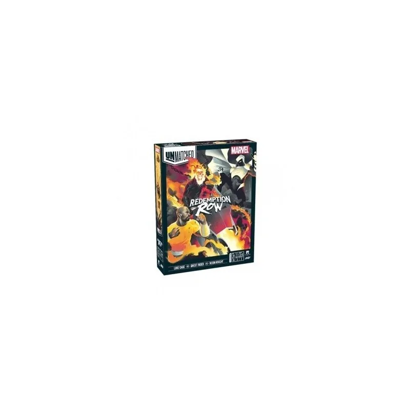 Unmatched Marvel Redemption Row (Inglés) de Restoration Games en Juegos de Tablero | La Cueva Roja