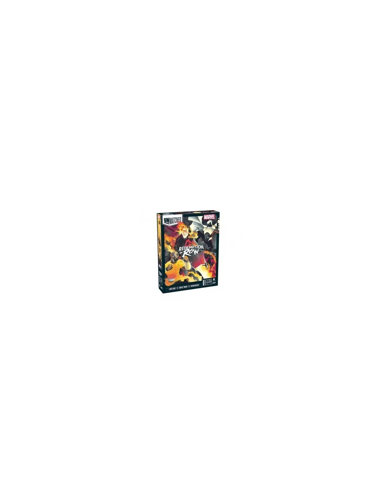 Unmatched Marvel Redemption Row (Inglés) de Restoration Games en Juegos de Tablero | La Cueva Roja