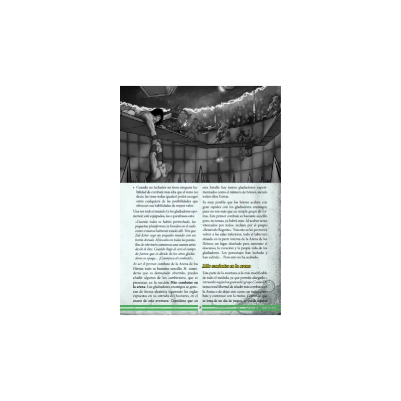 Savage Worlds: Los Fosos De Zal-Astar de HT Publishers en Juegos de Rol | La Cueva Roja
