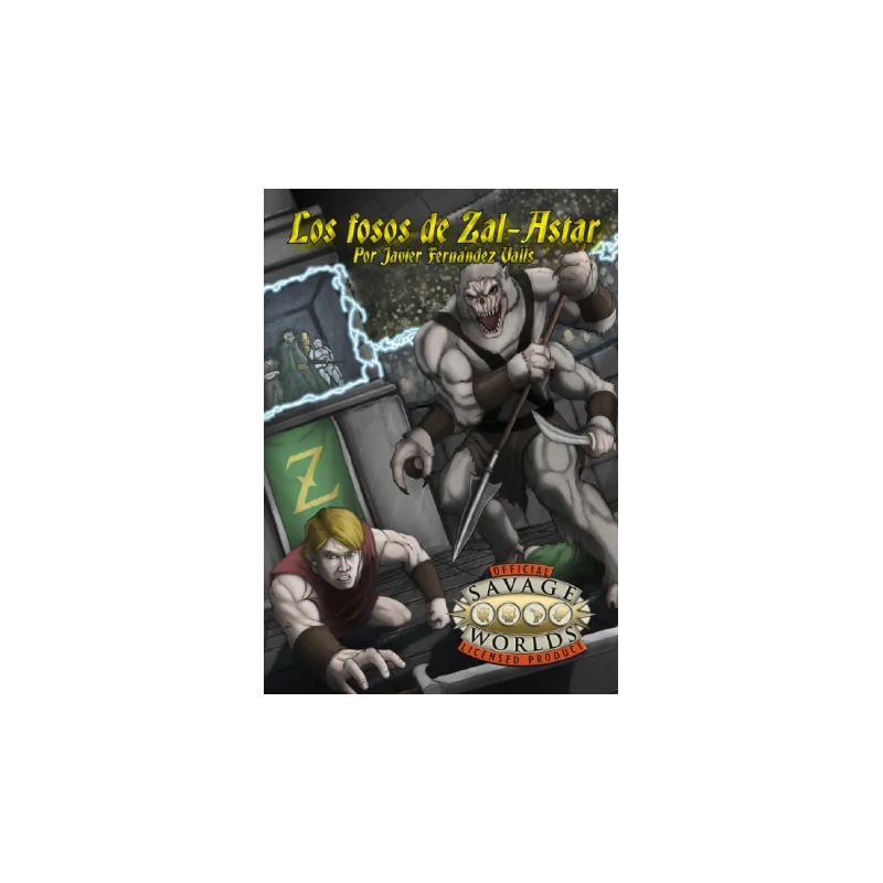 Savage Worlds: Los Fosos De Zal-Astar de HT Publishers en Juegos de Rol | La Cueva Roja