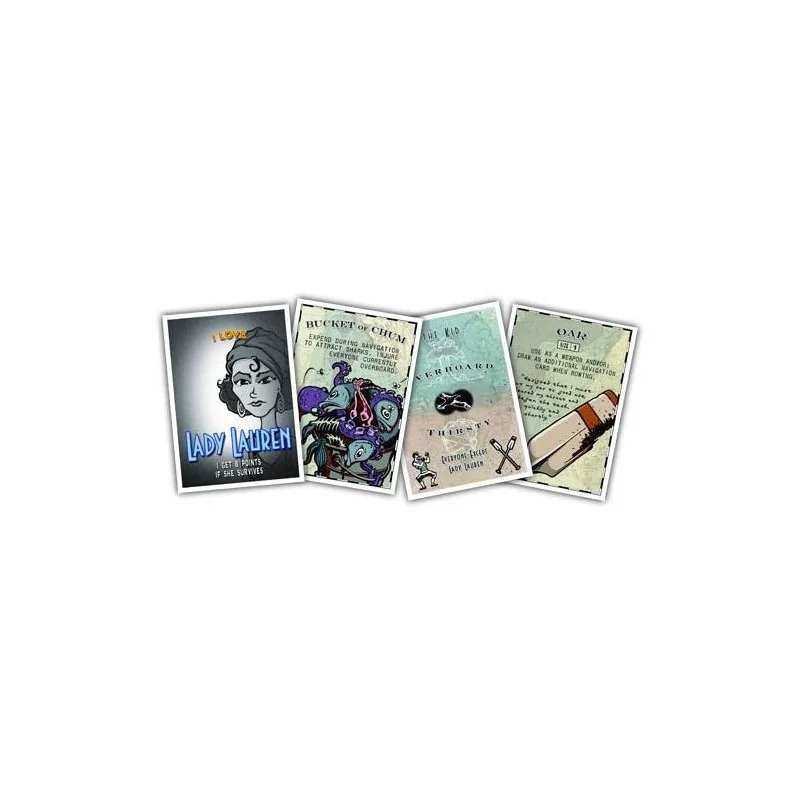 Bote Salvavidas de Gen X Games en Juegos de Cartas | La Cueva Roja