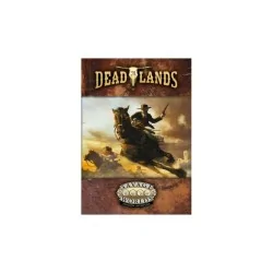 Deadlands: El Extraño Oeste - Savage Worlds: El Infierno en la Tierra de HT Publishers en Juegos de Rol | La Cueva Roja