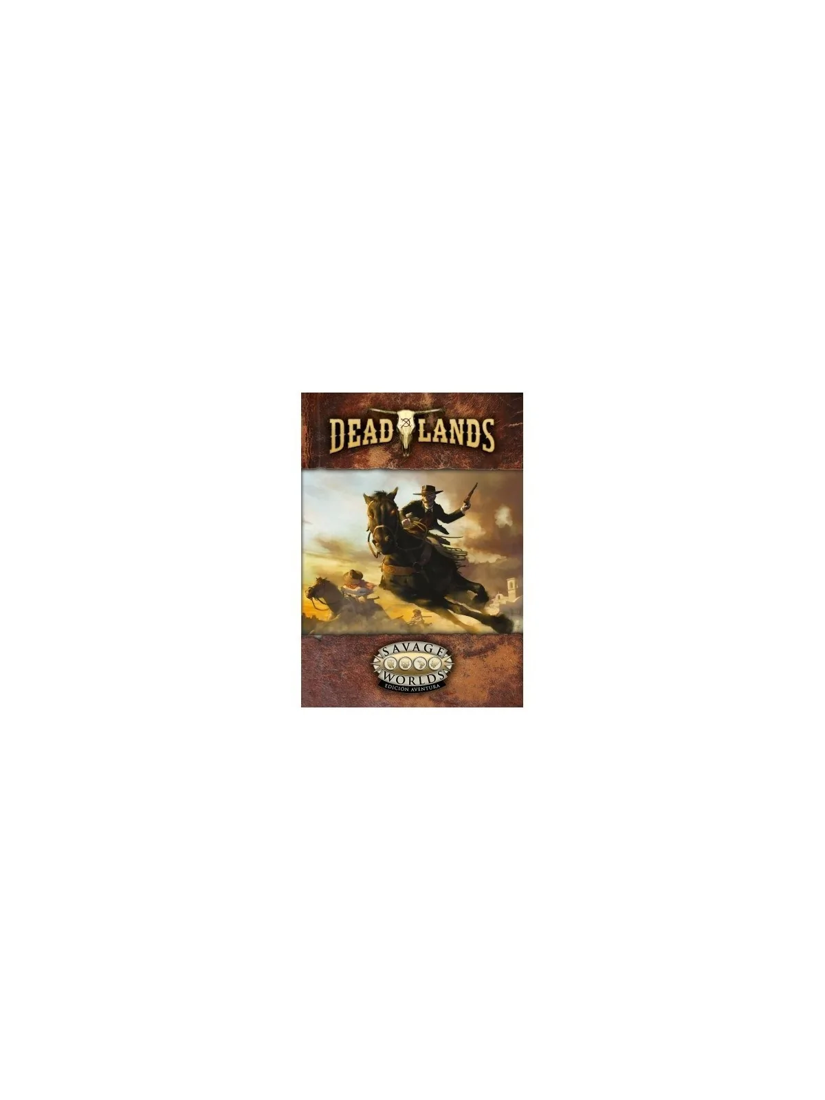 Deadlands: El Extraño Oeste - Savage Worlds: El Infierno en la Tierra de HT Publishers en Juegos de Rol | La Cueva Roja