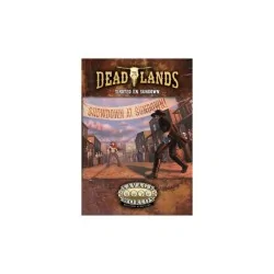 Savage Worlds DL: El Extraño Oeste - Tiroteo en Sundown de HT Publishers en Juegos de Rol | La Cueva Roja