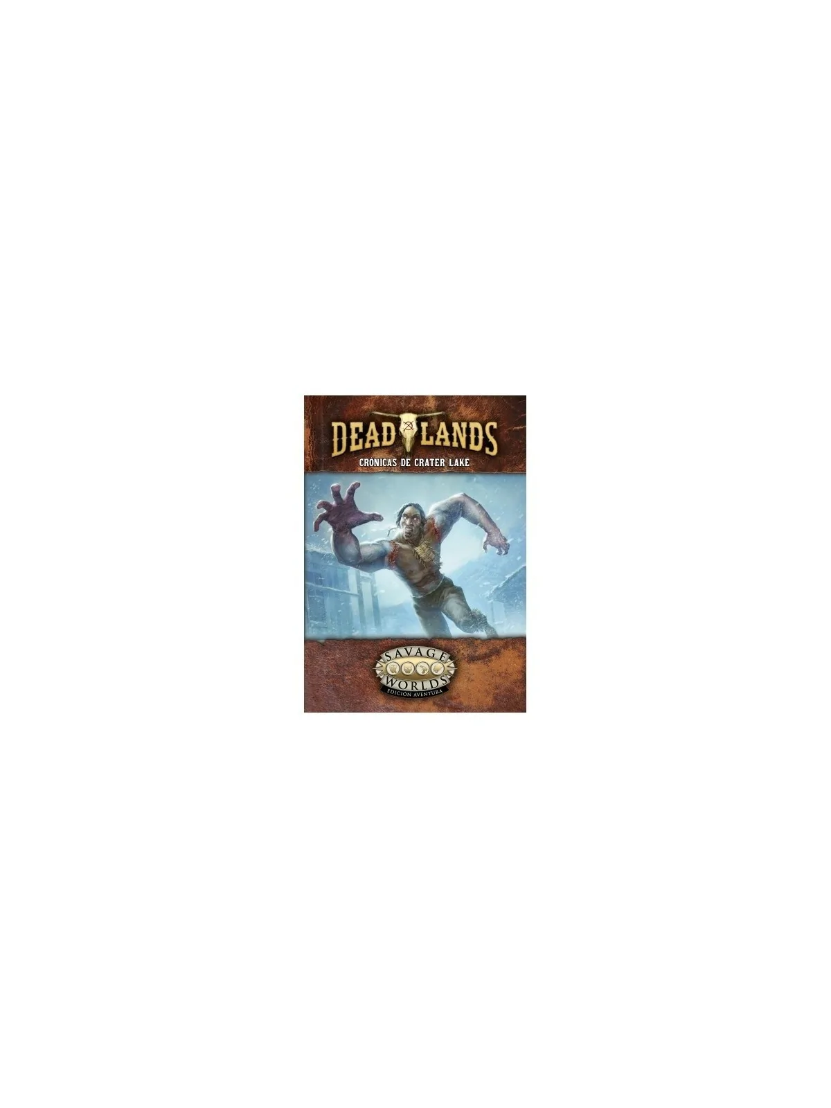 Savage Worlds DL: El Extraño Oeste - Crónicas de Crater Lake de HT Publishers en Juegos de Rol | La Cueva Roja