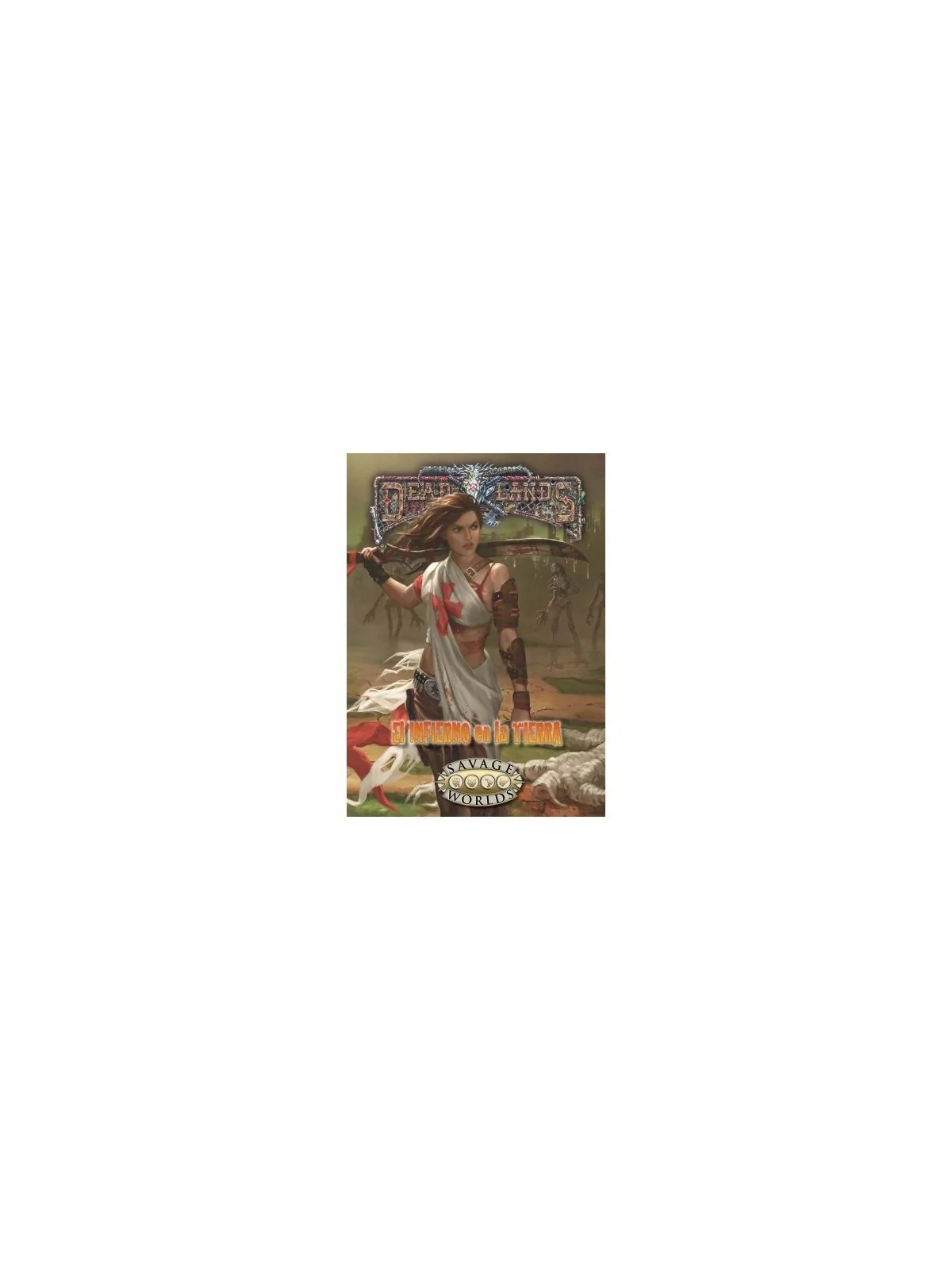 Savage Worlds DL: El Infierno en la Tierra de HT Publishers en Juegos de Rol | La Cueva Roja