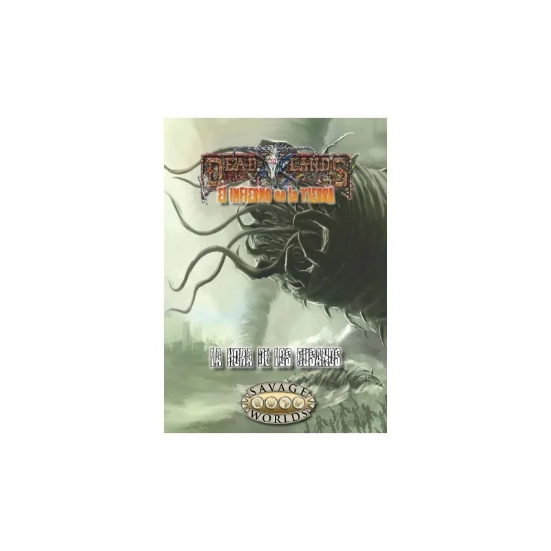Savage Worlds DL: El Infierno en la Tierra - La Hora de los Gusanos de HT Publishers en Juegos de Rol | La Cueva Roja