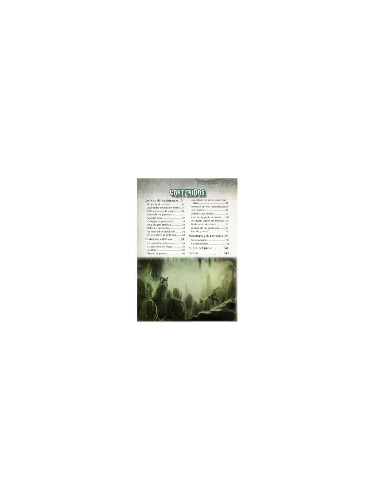 Savage Worlds DL: El Infierno en la Tierra - La Hora de los Gusanos de HT Publishers en Juegos de Rol | La Cueva Roja