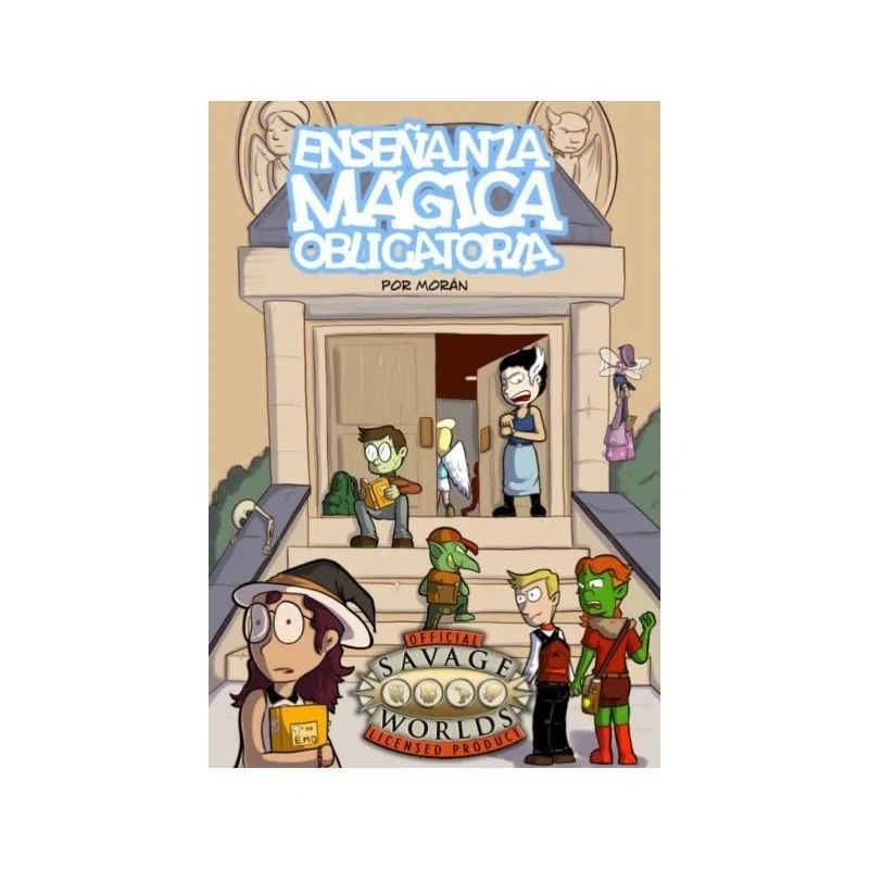 Savage Worlds EMO: Enseñanza Mágica Obligatoria de HT Publishers en Juegos de Rol | La Cueva Roja