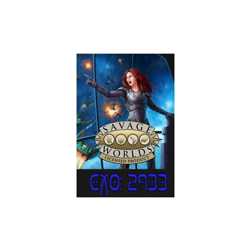 Savage Worlds Exo: Exo - 2933 de HT Publishers en Juegos de Rol | La Cueva Roja