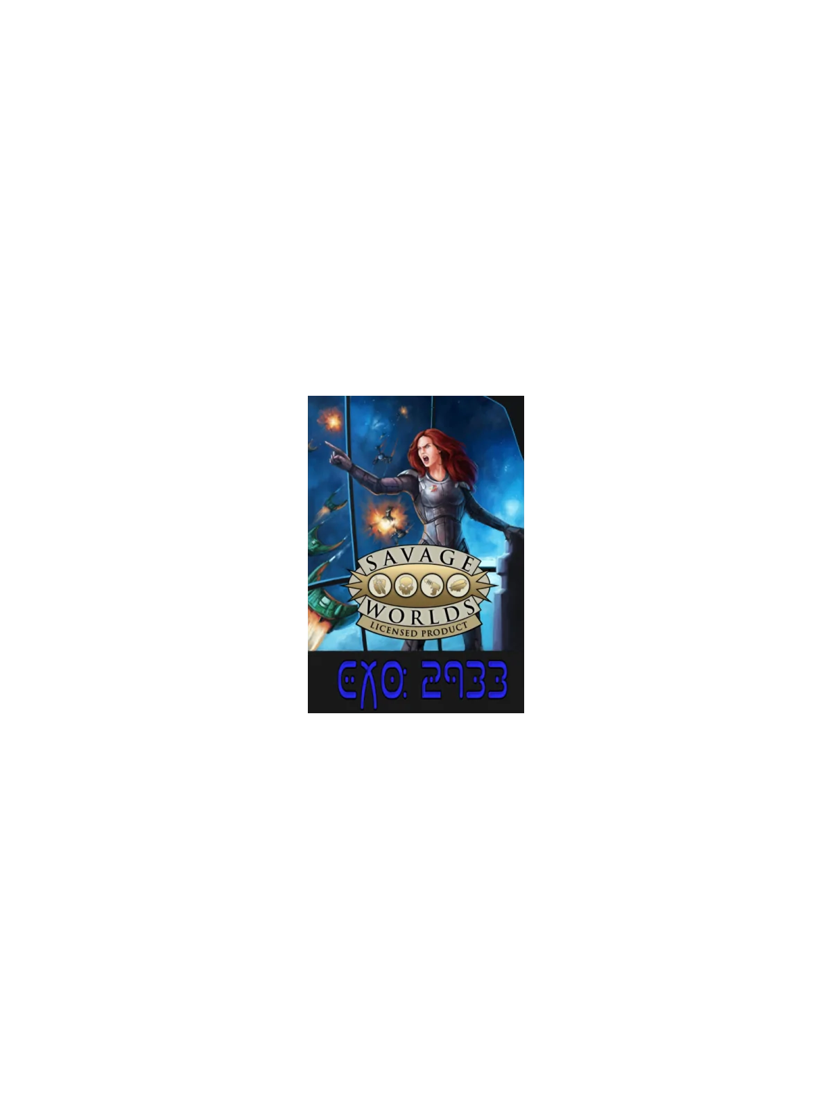 Savage Worlds Exo: Exo - 2933 de HT Publishers en Juegos de Rol | La Cueva Roja