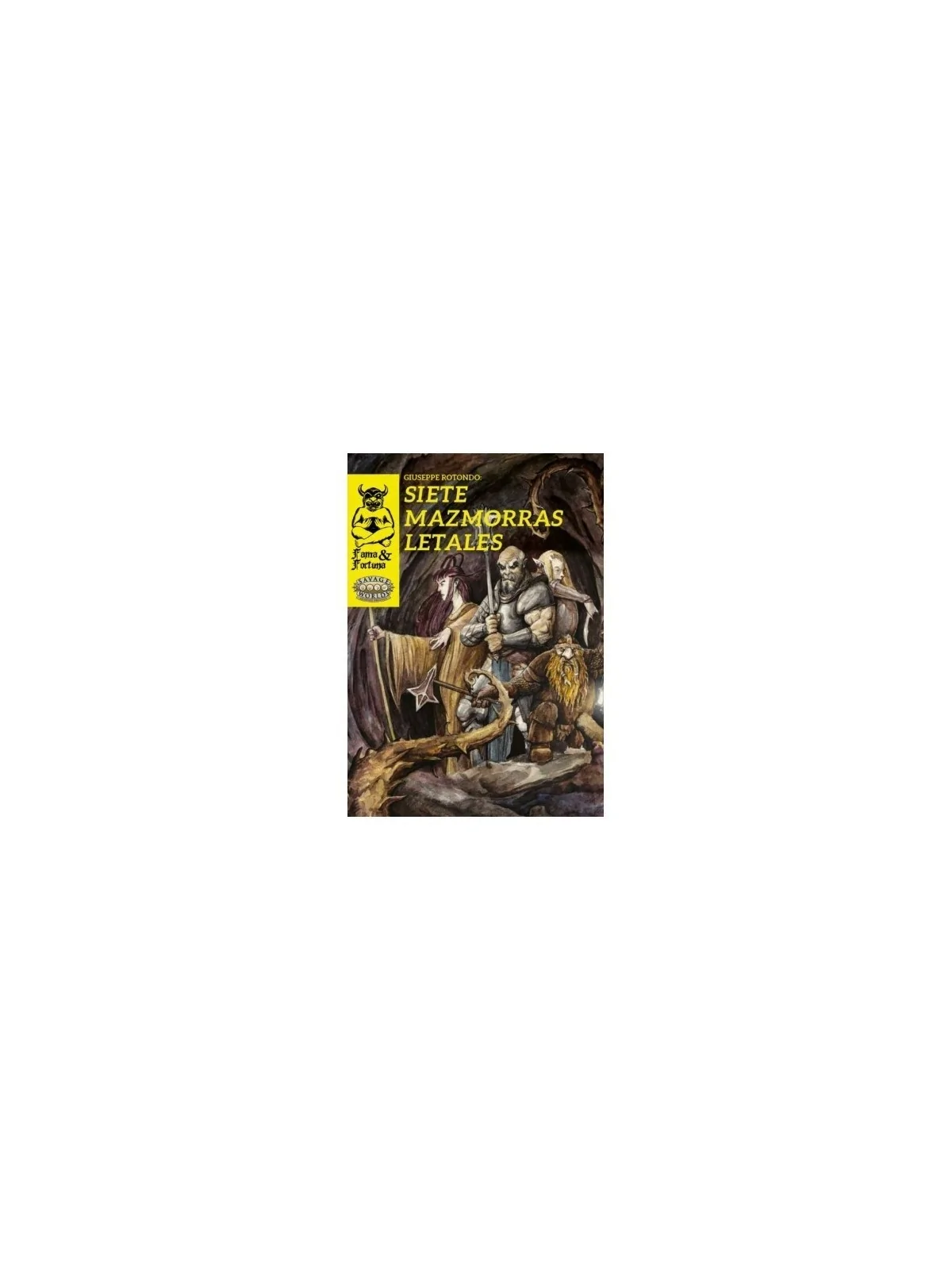Savage Worlds Fama y Fortuna: Siete Mazmorras Letales de HT Publishers en Juegos de Rol | La Cueva Roja