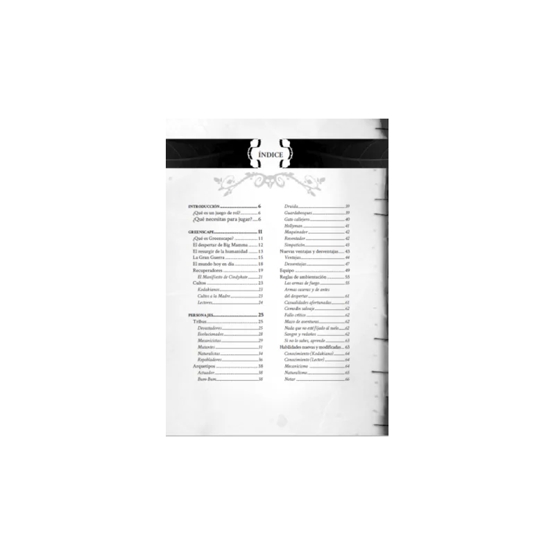 Savage Worlds Greenscape: Greenscape de HT Publishers en Juegos de Rol | La Cueva Roja
