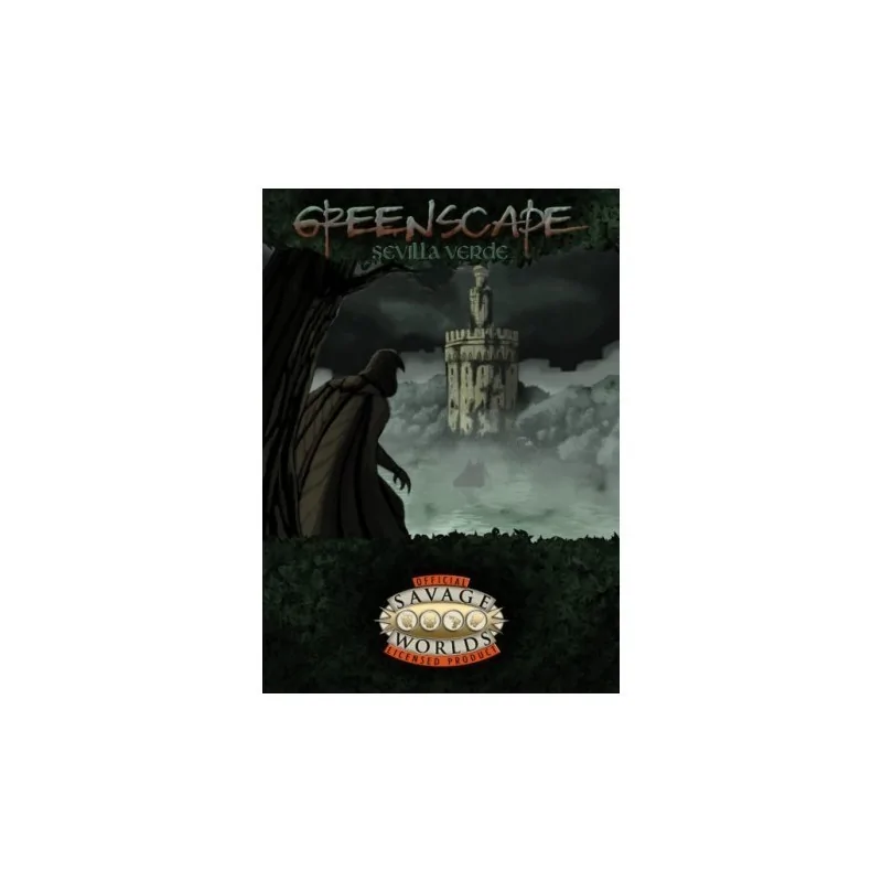 Savage Worlds Greenscape: Sevilla Verde de HT Publishers en Juegos de Rol | La Cueva Roja