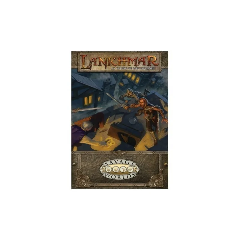 Savage Worlds Lankhmar: La Ciudad de los Ladrones de HT Publishers en Juegos de Rol | La Cueva Roja