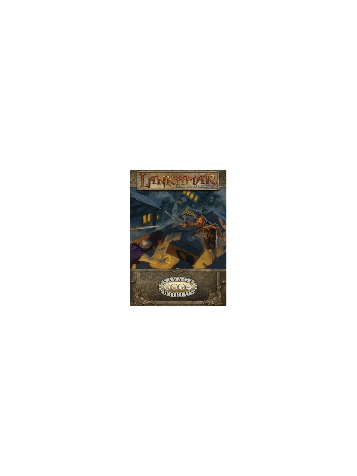 Savage Worlds Lankhmar: La Ciudad de los Ladrones de HT Publishers en Juegos de Rol | La Cueva Roja