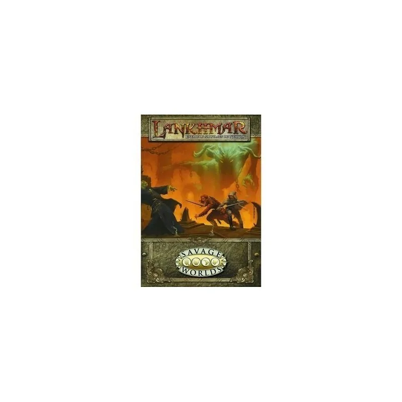 Savage Worlds Lankhmar: Enemigos Salvajes de Newhon de HT Publishers en Juegos de Rol | La Cueva Roja